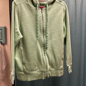 Tommy Bahama zip front Jacket